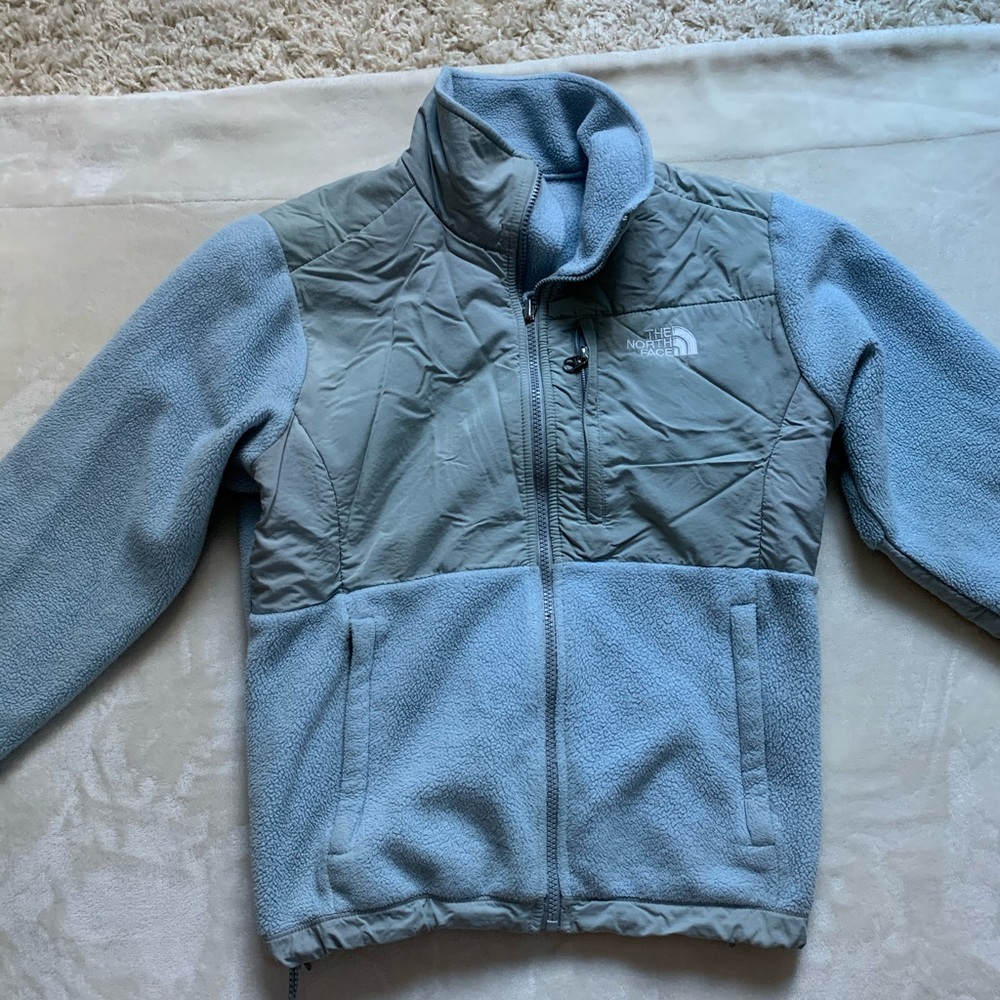Light blue Northface